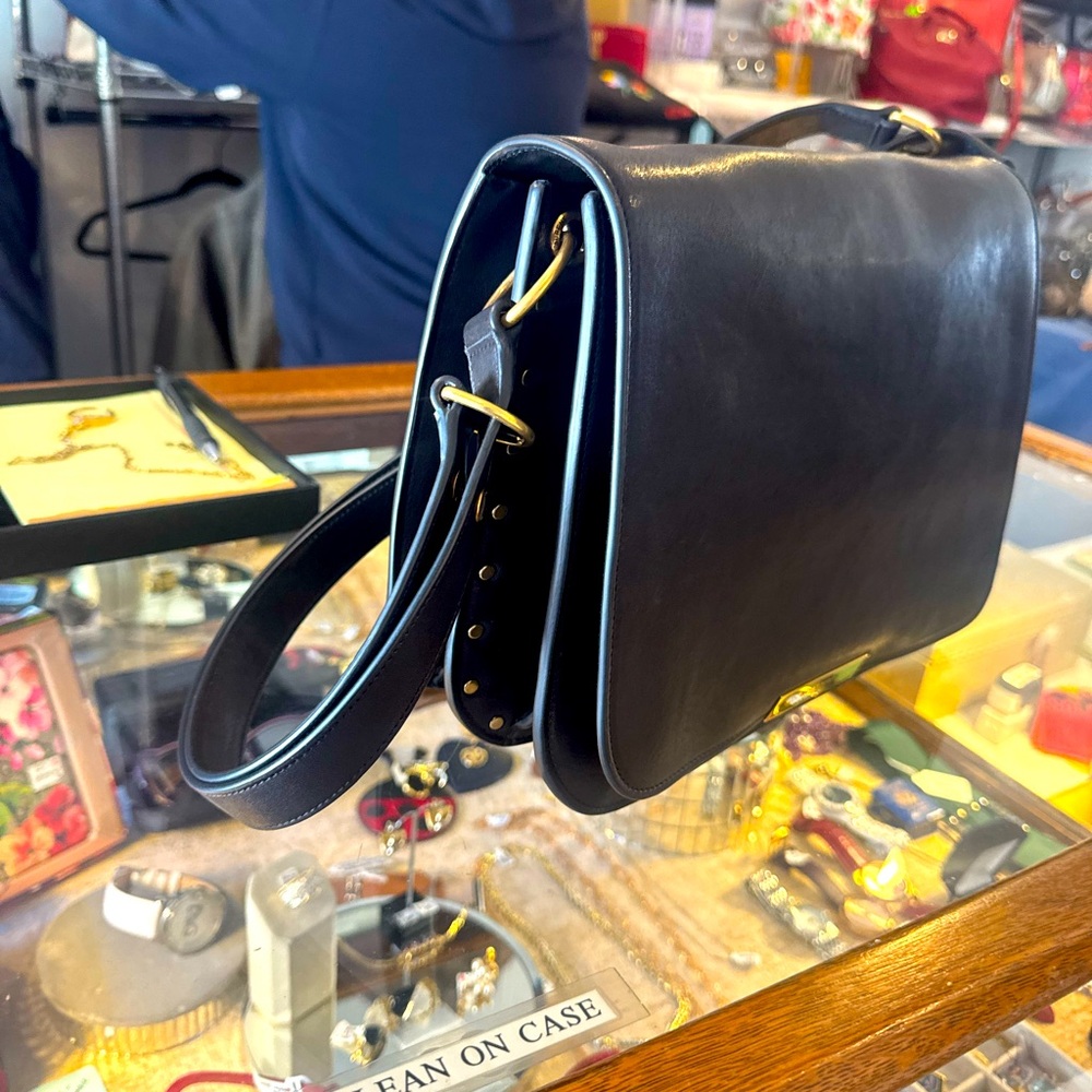 Yves Saint Laurent Black Amalia bag